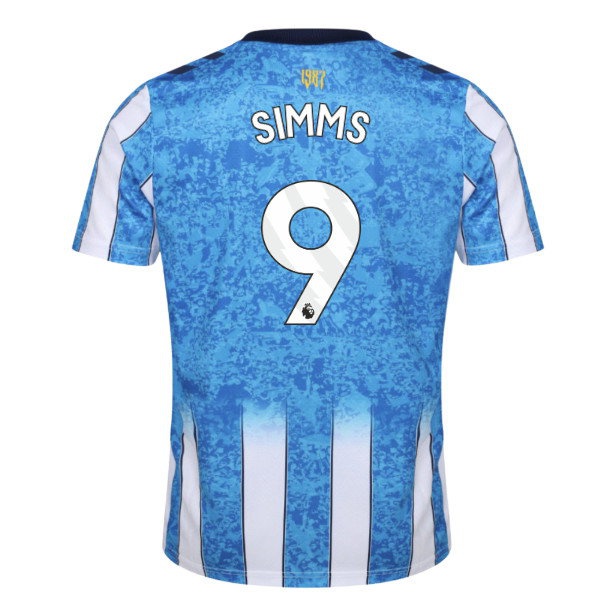 2026/27 Coventry City Shirt Home Kit (Simms 9)